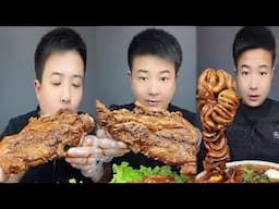 EATING ASMR DELICIOUS FOOD || Satisfying mukbang Chinese Food || Eating Show