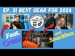 GEARHAULICS: Ep. 31 - Best Backpacking Gear of 2024