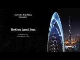 The Spectacular Launch Of Mercedes-Benz Places Binghatti : Born From Tomorrow In  Dubai