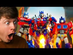 Reacting to PRIME vs PRIME the TRANSFORMERS FIGHT!