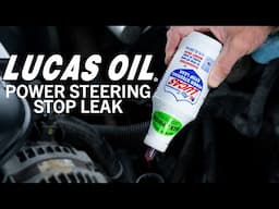 Lucas Power Steering Stop Leak: Fix Power Steering Problems Instantly!