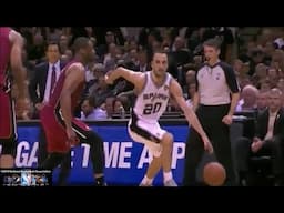 Manu Ginobili Offense Highlights 2013/2014