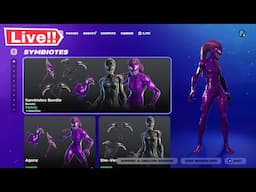 🔴Fortnite VENOMS BACK *NEW* ITEM SHOP TODAY February 3! (Chapter 6 LIVE)