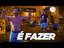 O MEU NOVO TREINO DE COSTAS - 'É Fazer e Calar!'