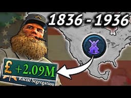 What If The SOUTH Won The CIVIL WAR ? Victoria 3 Confederate Path