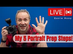 Avoid Studio Day Stress with These 5 Easy Prep Tips... LIVE!