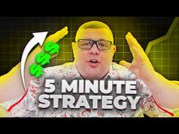 Use This 5 Minute Gold Scalping Strategy, If You Want to Win…