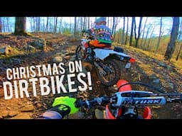 Christmas On Dirtbikes! | BRAAPMAS 2024 ​@ Durhamtown