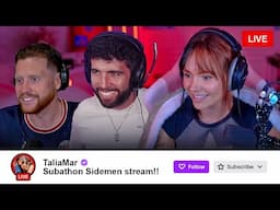 TALIA MAR STREAMS MORE GAMES WITH THE SIDEMEN