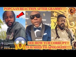 POPCAAN Finally BREAK SILENCE Beenie Man Get DISS Likkle ADDI BRAWLIN!BOB Marley SON To APOLOGIZE??