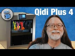 Qidi Plus 4 3D Printer: First Look!