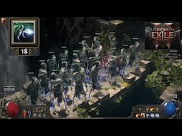 18 SKELETAL FROST MAGES IN PATH OF EXILE 2 EARLY ACCESS (INGENUITY + BONES OF ULLR) -  1294