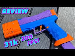 [REVIEW] 31k-M (A 3D-Printed Nerf Hand Cannon!)