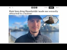 Finasteride VS The BBC, why finasteride may soon be banned