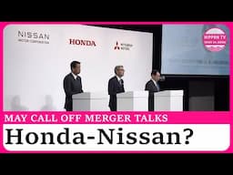 Honda proposed Nissan to become its subsidiary