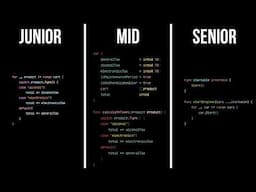 The Different Levels of Writing Code