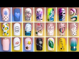 30 Trendy Nails Art Design Compilation | Best Nails Art Ideas 2025 | Olad Beauty