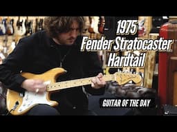 1975 Fender Stratocaster Hardtail Natural | Guitar of the Day