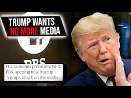 Trump Wants To Shut Down PBS & NPR