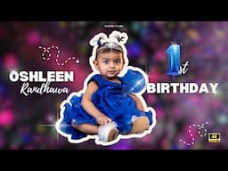 Birthday Highlights | OSHLEEN RANDHAWA | 1st B'day | New Zealand | Hamilton