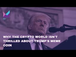 Why the Crypto World Isn't Thrilled About Trump's Meme Coin |Bytes: Week in Review |Marketplace Tech