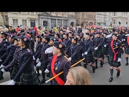 YOU DON'T SEE THIS OFTEN - HUGE MARCH IN LONDON TODAY