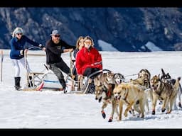 Alaska Glacier Dog Mushing Photo Assignment Behind the Scenes