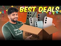 🔥Samsung-ன் செம்ம Deals! 😎 Best Smartphone Offers 2025 📱