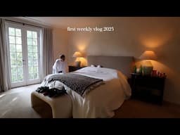 2025 first weekly vlog l Olivia Jade