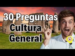 ¿Aprobarías este EXAMEN de Cultura General SIN OPCIONES?🎓🤯