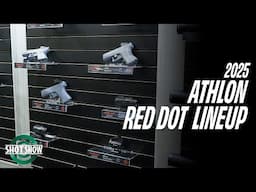 NEW Athlon Red Dot Lineup with new Prism options! - SHOT SHOW 2025