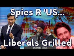 Breaking News!! Foreign Interference File Liberal, NDP Conservatives Speak LIVE!!! 1/28/2025