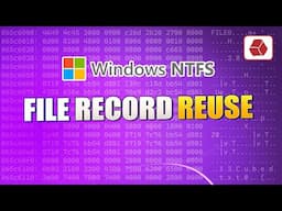 NTFS FILE Record Reuse