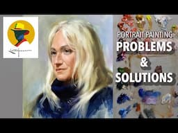 Portrait painting. Common problems and solutions.