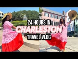 CHARLESTON TRAVEL VLOG | Exploring, Shopping, Recommendations | Solo trip to Charleston