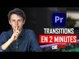 Des TRANSITIONS en 2 MINUTES dans PREMIERE PRO - CINEPUNCH Bundle