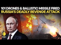 Russia Ukraine War:  Russian Missile Attack Burns The Ukrainian City Of Izyum | 45000 Soldiers Dead?