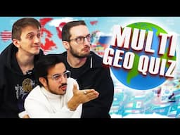 MEGA QUIZ GEOGRAFICO con Dread - Rohn - Delux