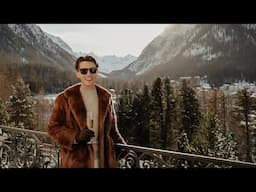 TREATING MYSELF TO SOMETHING SPECIAL IN ST MORITZ | Vlogmas Episode Five