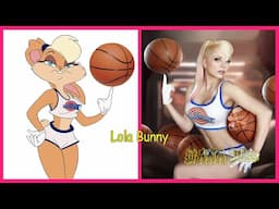 Space Jam IN REAL LIFE 💥 Characters (Space Jam 2, 1) 👉@WANAPlus