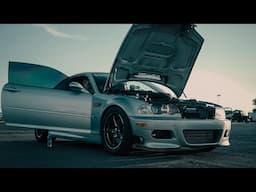 Brady's Turbo LS Swapped BMW E46 M3 Goes To The Dragstrip