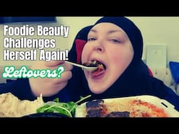 Foodie Beauty Challenges Herself To Leave Leftovers | Reaction