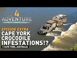 🔥 East Coast Cape York OVERRUN BY CROCODILES!? Jesse shares his thoughts.