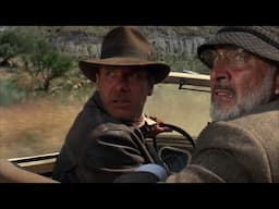 Indiana Jones and the Last Crusade - Theatrical Trailer (1080p)