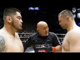 Roque Martinez (Guam) vs Mirko CRO COP Filipovic (Croatia) | KNOCKOUT, MMA Fight HD