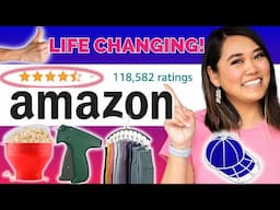 Amazon Finds that CHANGED my Life in 2024! *UPDATE*