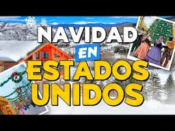 🎄 TOP 10 Ciudades para Pasar NAVIDAD en ESTADOS UNIDOS ⭐️ Navidad en USA