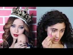 Beauty Newbies Try Michelle Phan's Urban Reign Look