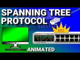 Spanning Tree Protocol | CCNA - Explained