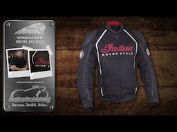 Indian Motorcycles Men's Springfield Mesh Jacket Review